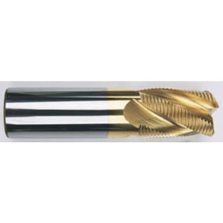 Roughing End Mill, Center Cutting Regular Length, Series 5972C, 516 Cutter Dia, 212 Overall Le